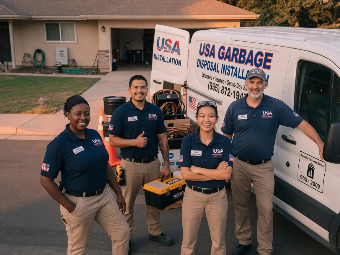 Garbage Disposal Replacement company in Tomball, TX